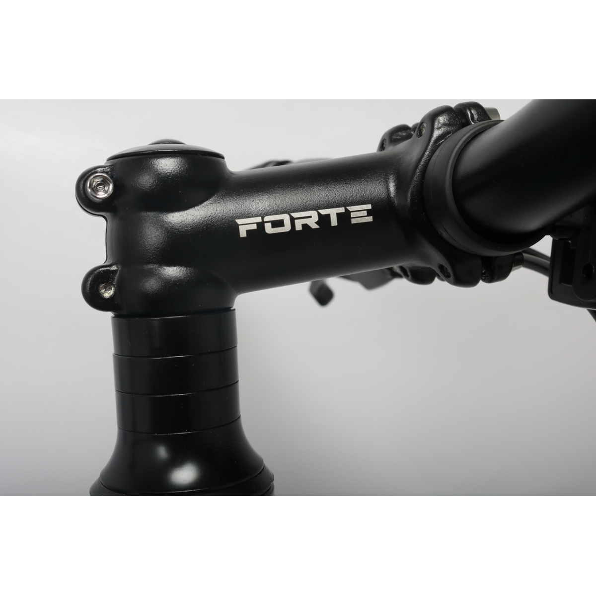 Велосипед Forte Fighter 15"/24" черно-голубой