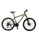 Велосипед Forte Extreme 17"/26" черно-салатовый