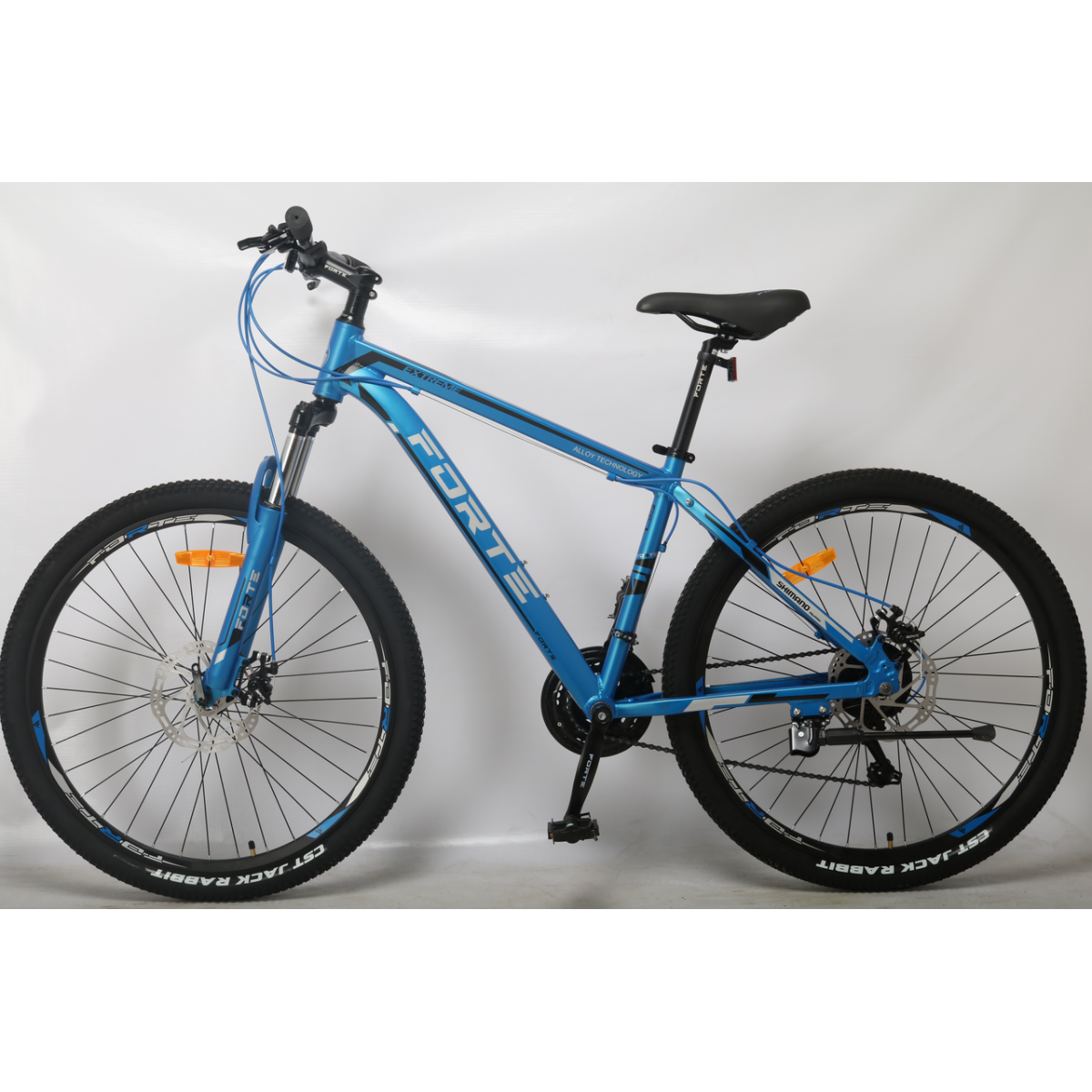 Велосипед Forte Extreme 19"/29" голубой