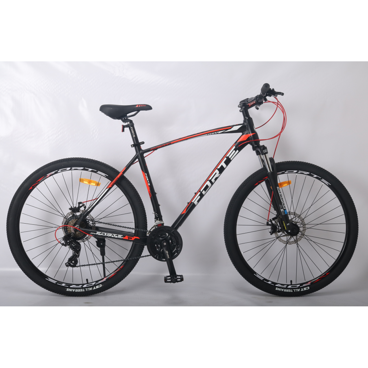 Велосипед Forte Titan МТВ 17/27,5