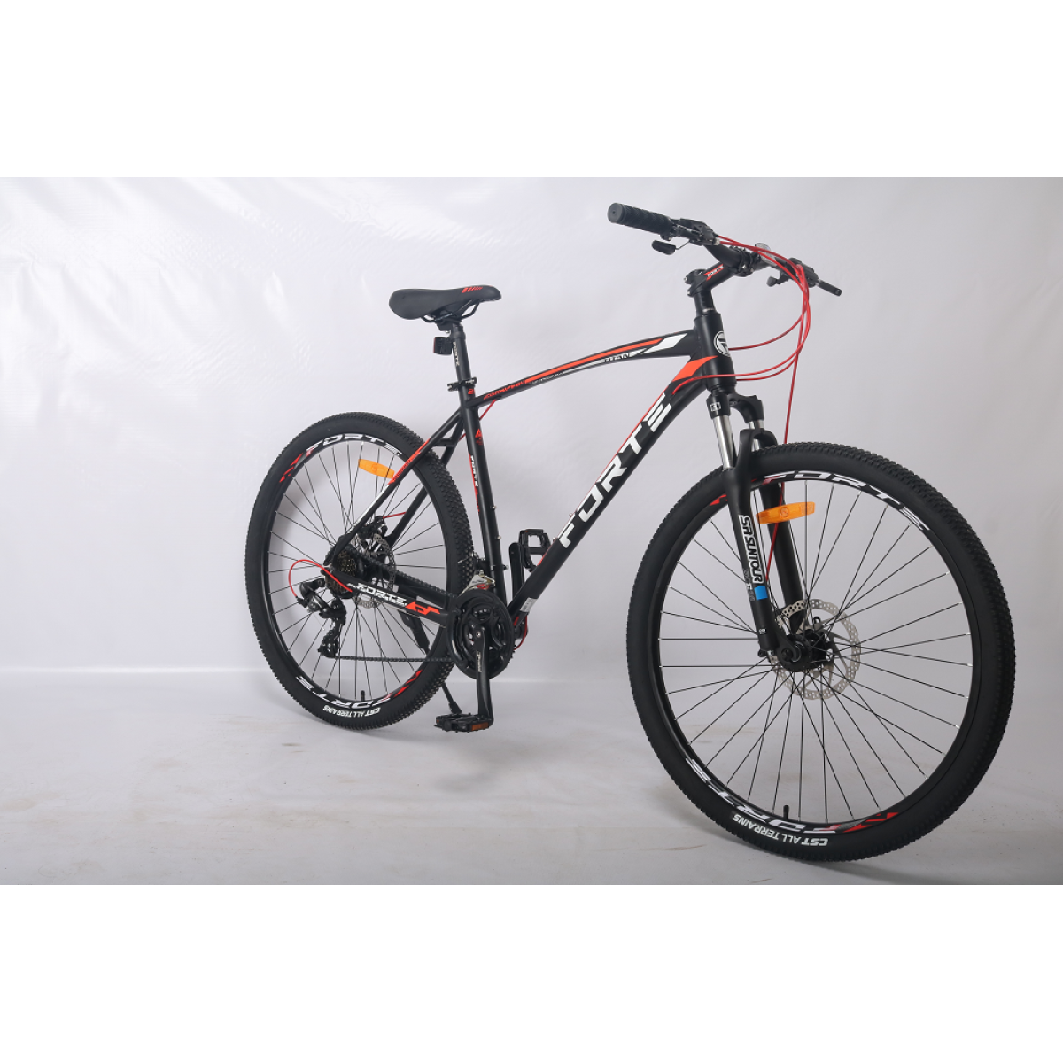 Велосипед Forte Titan МТВ 17/27,5