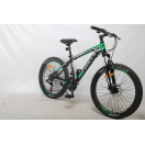 Велосипед Forte Fighter 15"/24" черно-зеленый