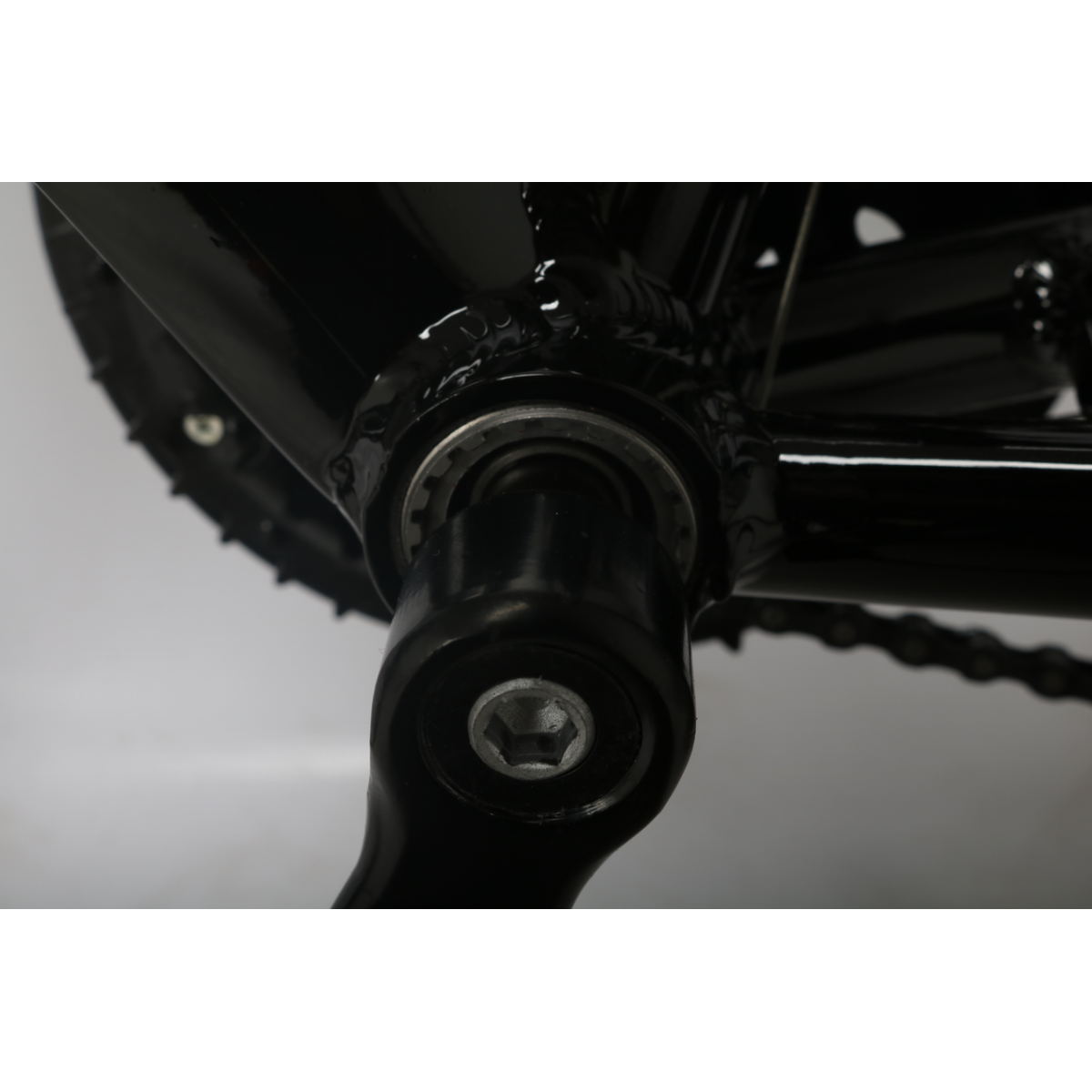 Велосипед Forte Fighter 15"/24" черно-зеленый