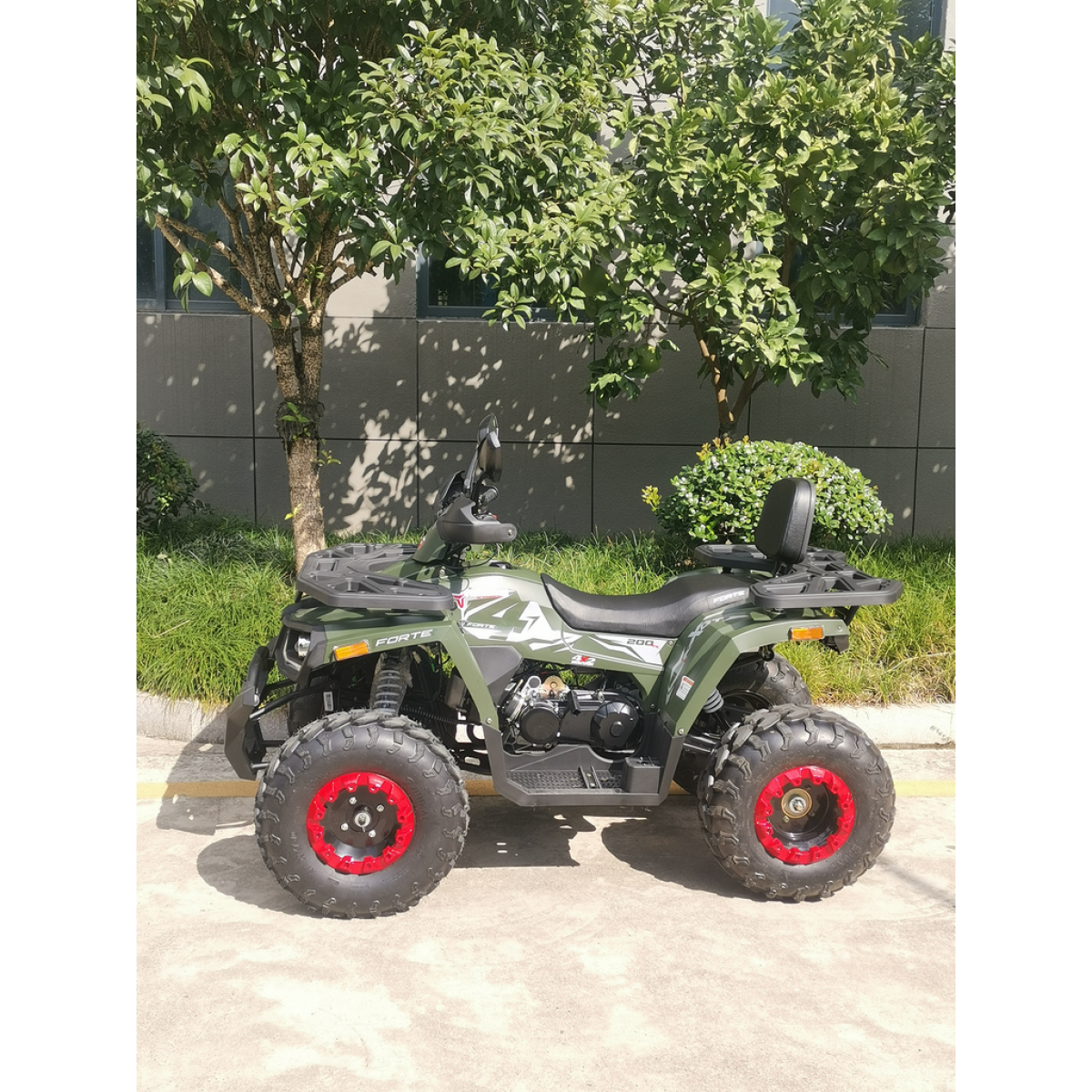 Квадроцикл FORTE SHARK II 200 зелений