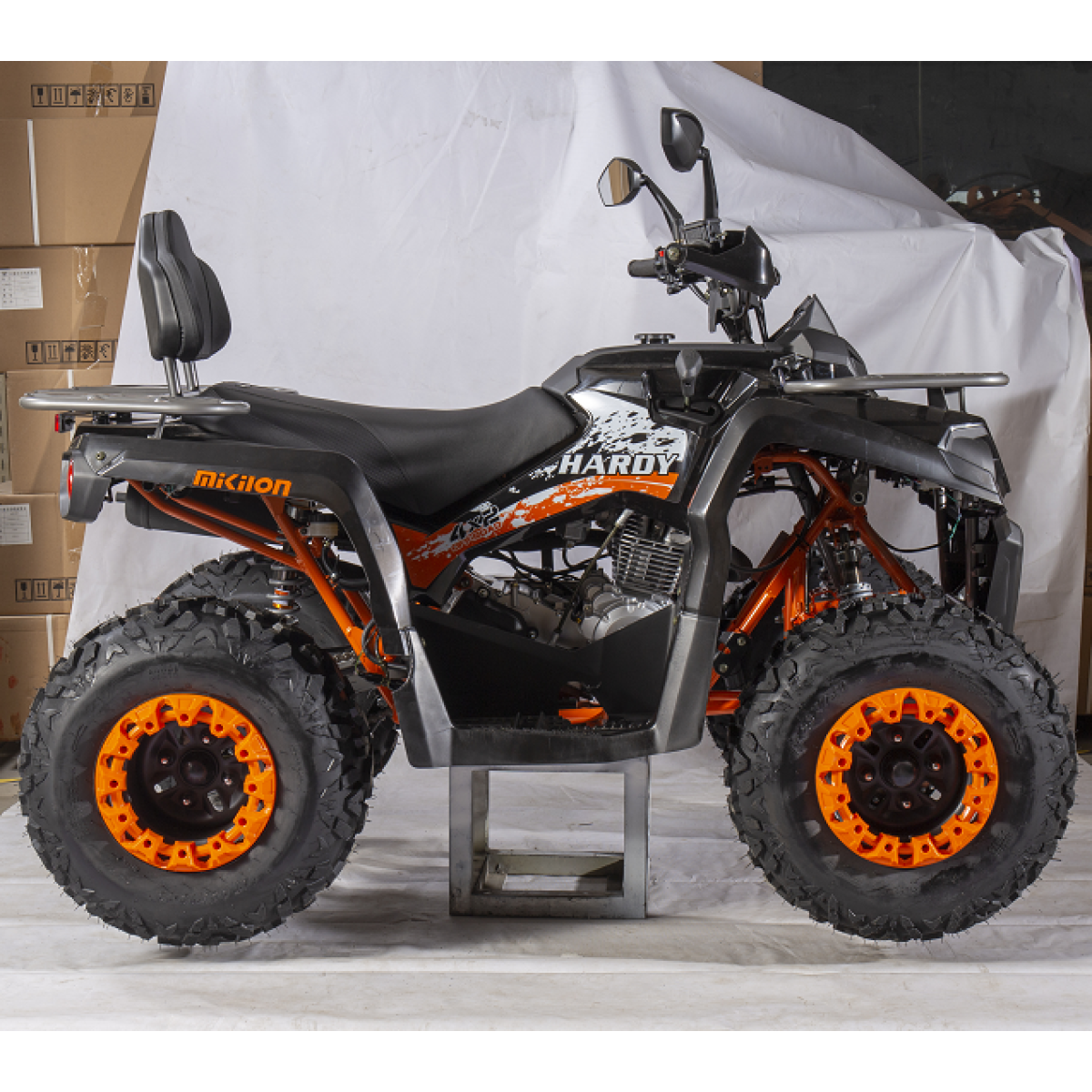 Квадроцикл MIKILON HARDY U-68 200L чорний