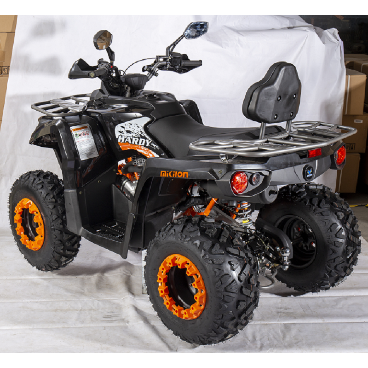 Квадроцикл MIKILON HARDY U-68 200L чорний