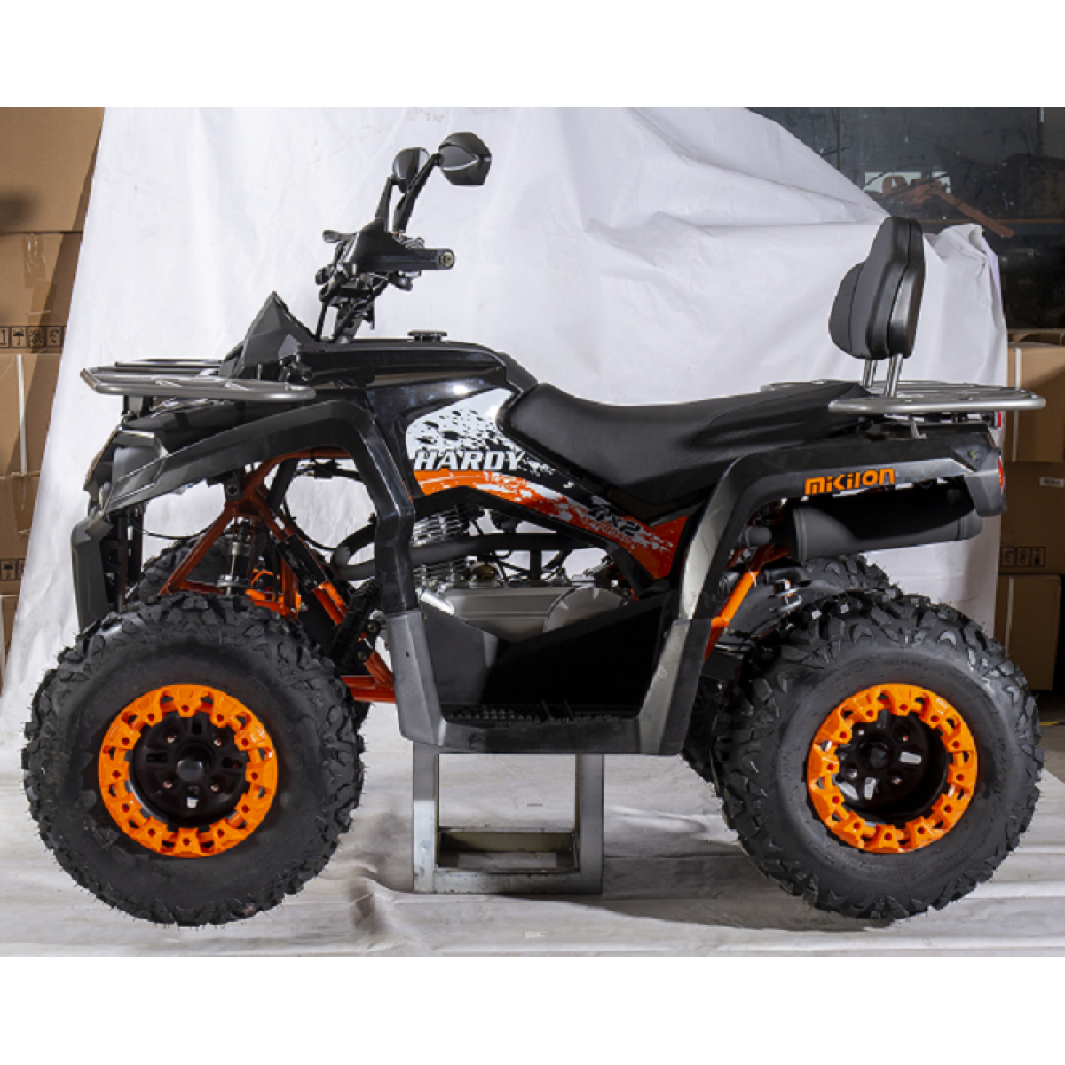 Квадроцикл MIKILON HARDY U-68 200L чорний