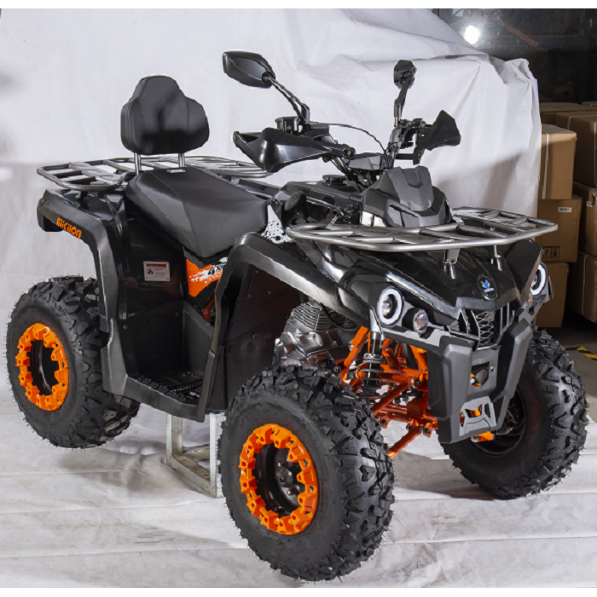 Квадроцикл MIKILON HARDY U-68 200L чорний