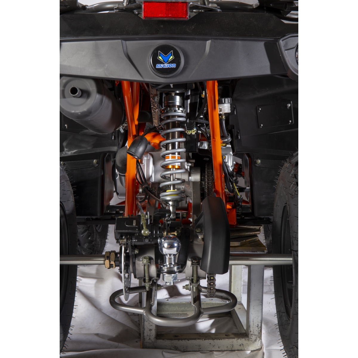 Квадроцикл MIKILON HARDY U-68 200L чорний