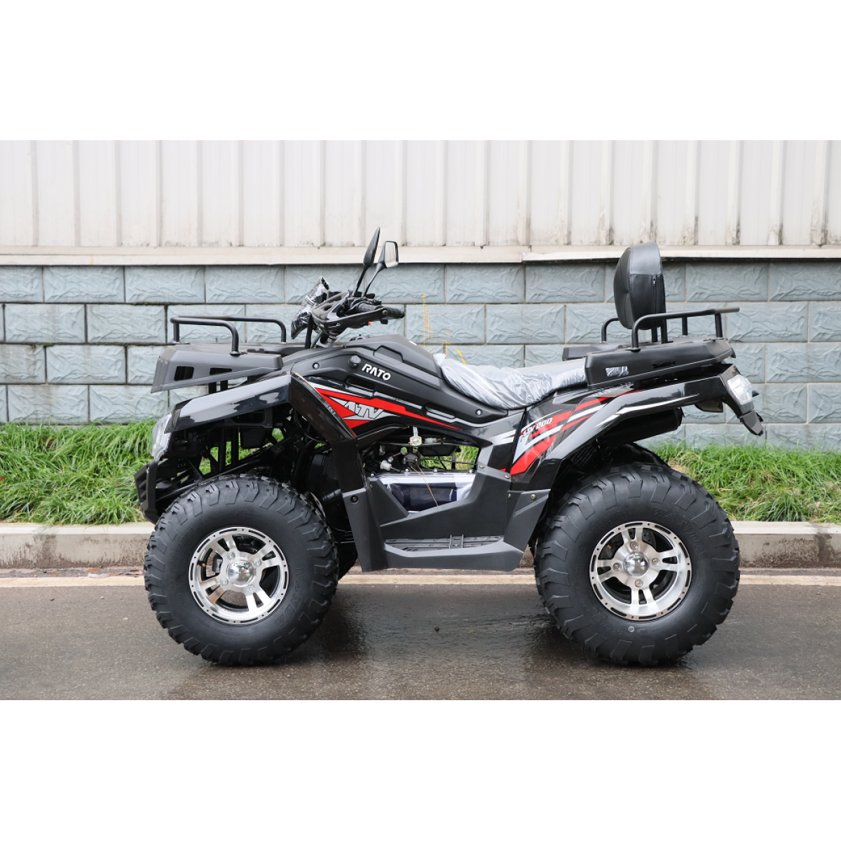 Квадроцикл RATO ATV200 PREMIUM чорний