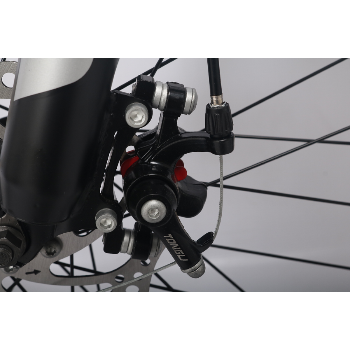 Велосипед Forte Braves МТВ 17"/27.5" (117832) синий