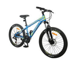 Велосипед Forte Extreme 17"/27.5" голубой