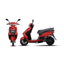 Электроскутер YADEA LUNA красный