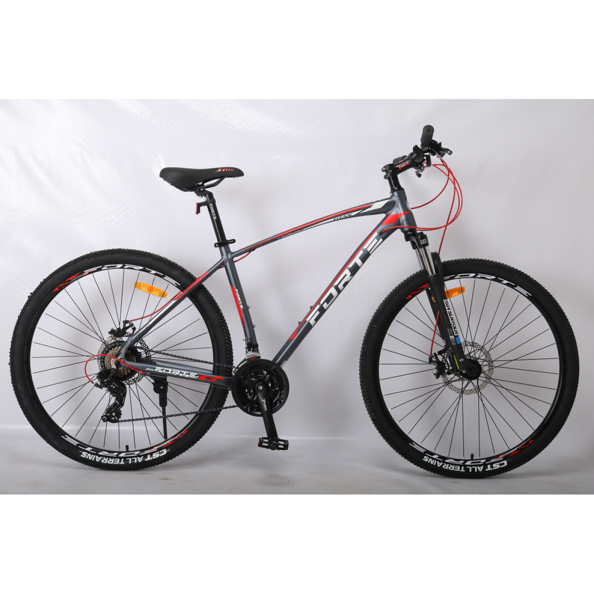 Велосипед Forte Titan МТВ 19"/27,5"