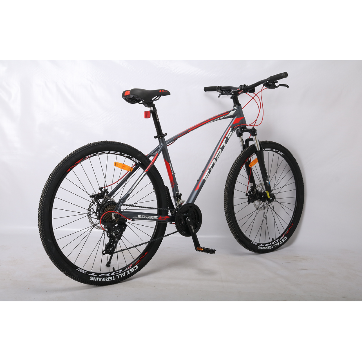 Велосипед Forte Titan МТВ 19"/27,5"