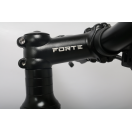 Велосипед Forte Fighter 13"/24" черно-голубой