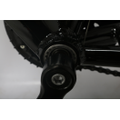 Велосипед Forte Fighter 13"/24" черно-голубой