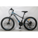 Велосипед Forte Fighter 13"/24" черно-голубой