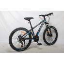 Велосипед Forte Fighter 13"/24" черно-голубой