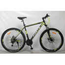 Велосипед Forte Extreme 19"/29" черно-салатовый