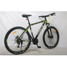 Велосипед Forte Extreme 19"/29" черно-салатовый