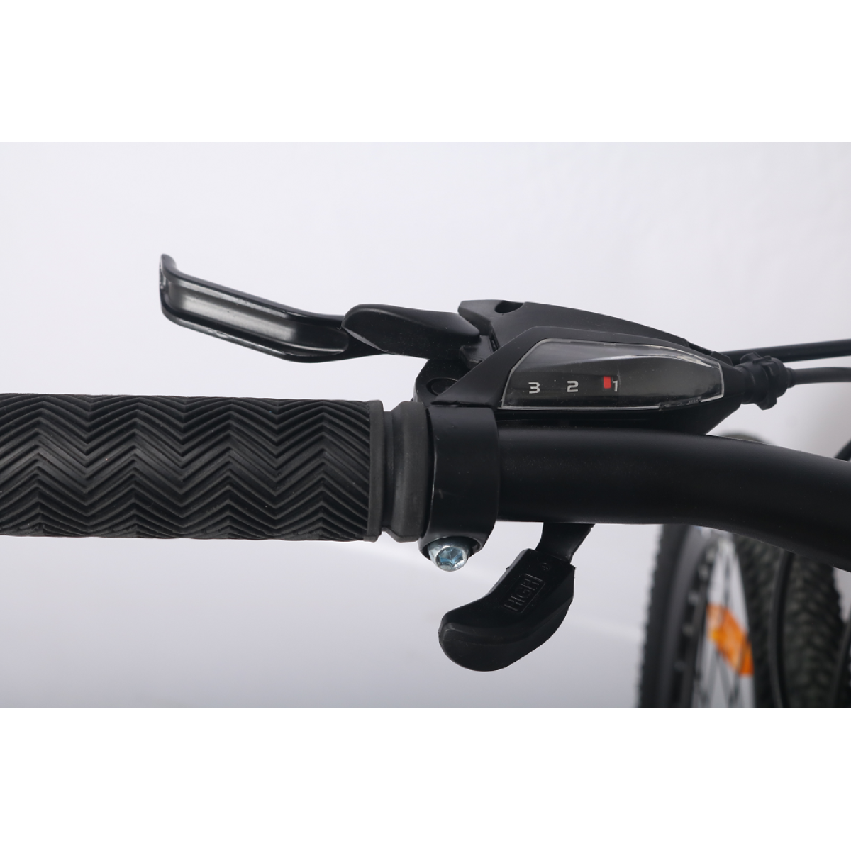 Велосипед Forte Warrior МТВ 24"/13" (117801) чорно-зелений