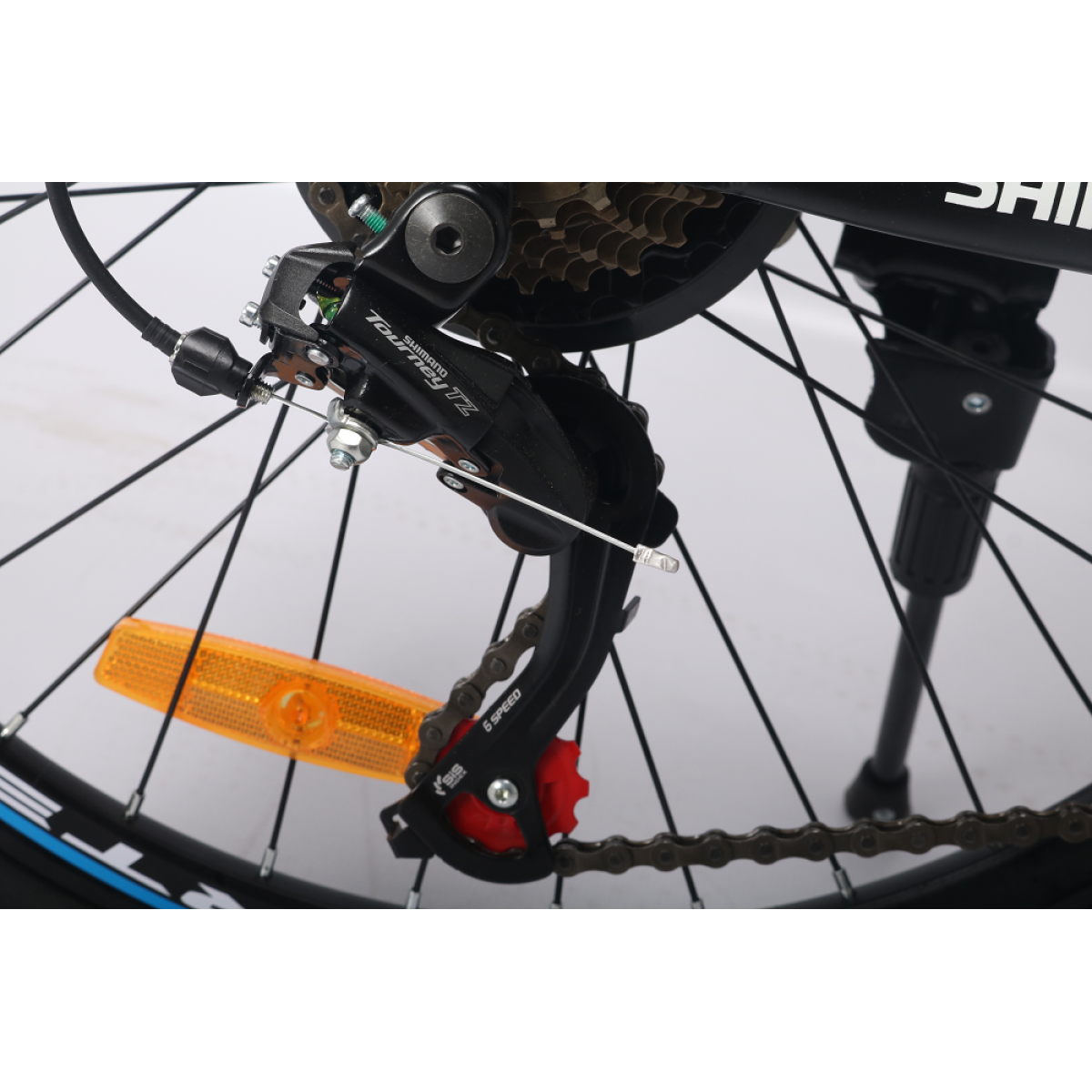 Велосипед Forte Warrior МТВ 24"/13" (117801) чорно-зелений