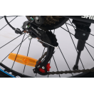 Велосипед Forte Warrior МТВ 24"/13" (117801) чорно-зелений