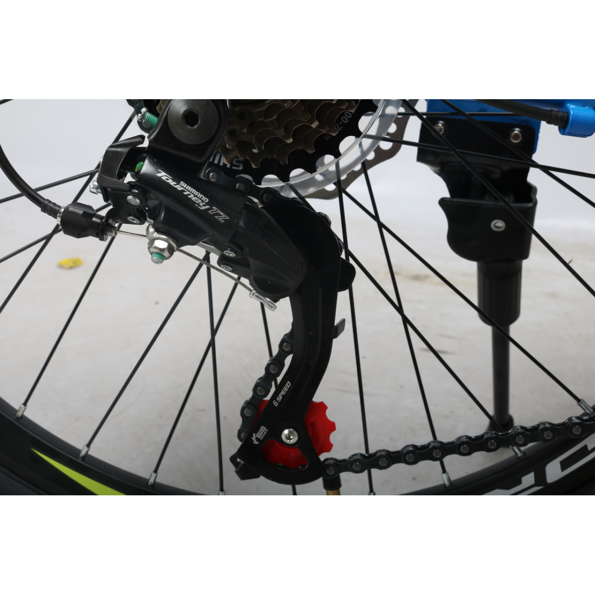 Велосипед Forte Fighter 13"/24" черно-зеленый