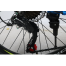 Велосипед Forte Fighter 13"/24" черно-зеленый