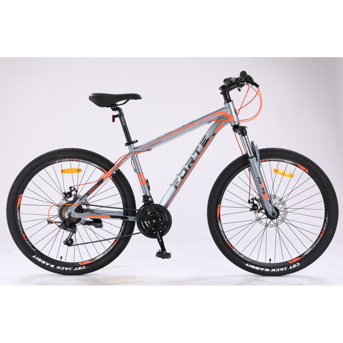 Велосипед Forte Extreme 19"/27.5" сірий