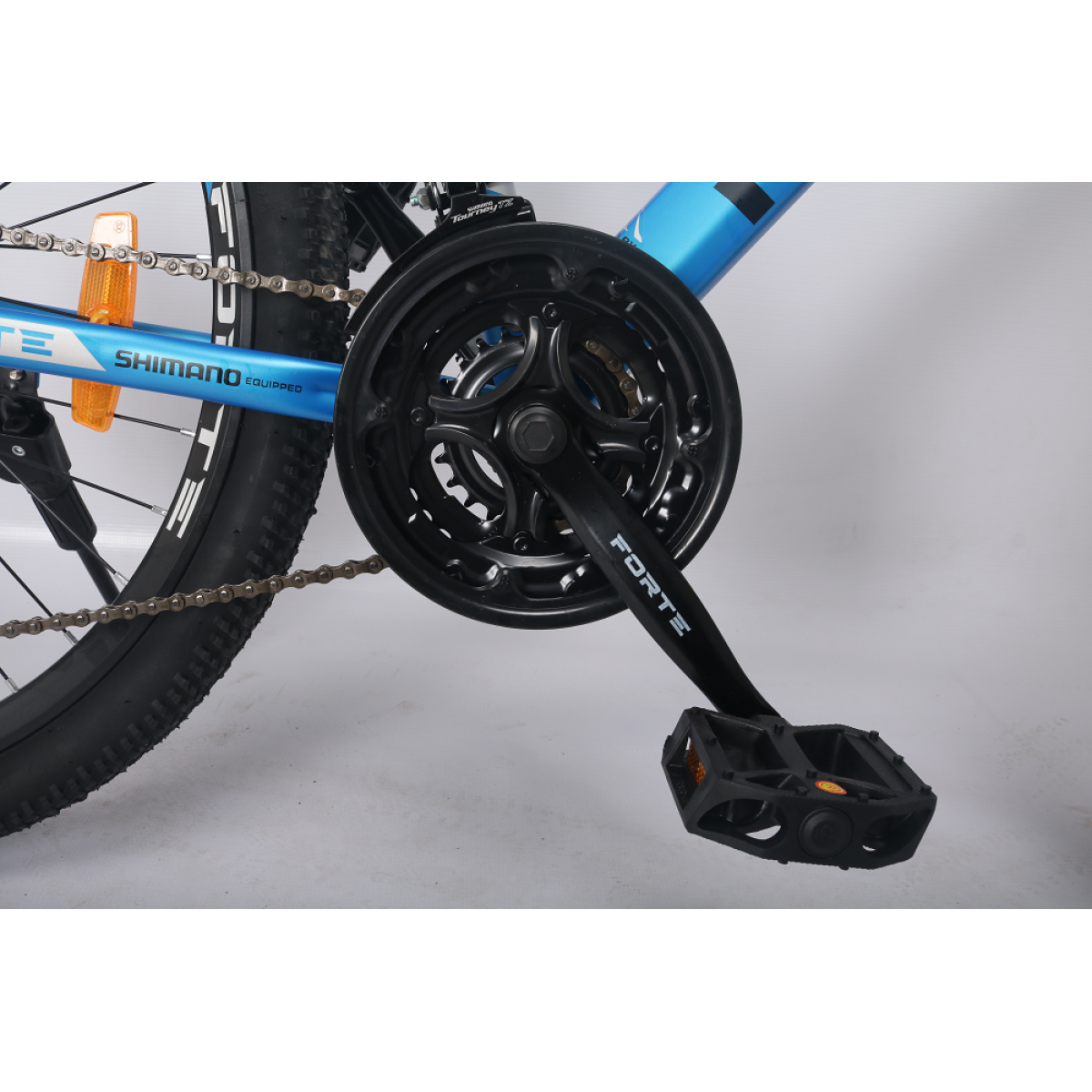 Велосипед Forte Braves МТВ 19"/27.5" (117841) синий