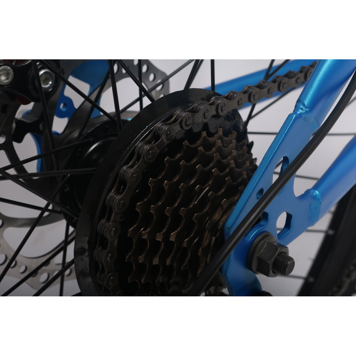 Велосипед Forte Braves МТВ 19"/27.5" (117841) синий