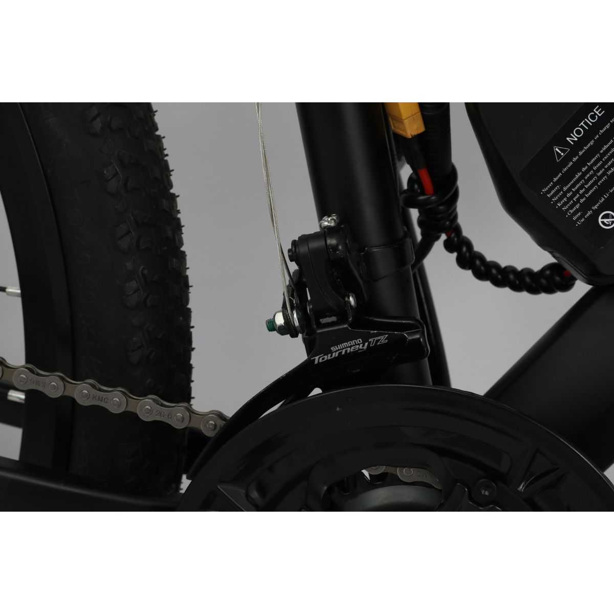 Велосипед акумуляторний Forte Galaxy 18"/26", 250 Вт, чорно-синій