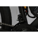 Велосипед акумуляторний Forte Galaxy 18"/26", 250 Вт, чорно-синій