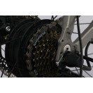 Велосипед аккумуляторный Forte Galaxy 18"/26", 250 Вт, серо-желтый