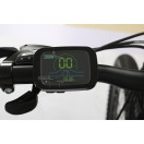 Велосипед акумуляторний Forte Galaxy 18"/26", 250 Вт, чорно-синій