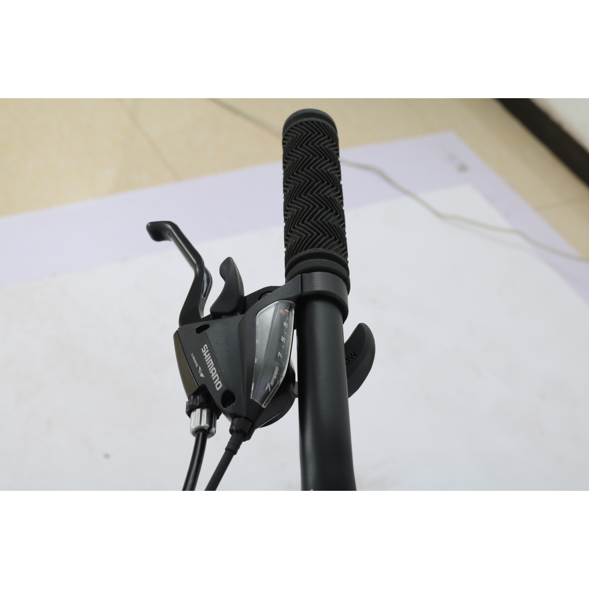 Велосипед акумуляторний Forte Galaxy 18"/26", 250 Вт, чорно-синій