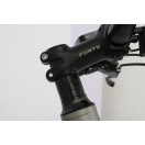 Велосипед аккумуляторный Forte Galaxy 18"/26", 250 Вт, серо-желтый