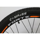 Велосипед акумуляторний Forte Galaxy 18"/26", 250 Вт, чорно-синій