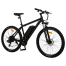 Велосипед акумуляторний Forte Galaxy 18"/27", 350 Вт, чорно-синій