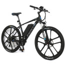 Велосипед акумуляторний Forte Matrix 18"/27,5", 350 Вт, чорно-синій