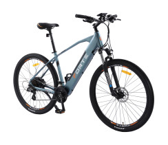 Велосипед акумуляторний Forte Mirage 19"/29", 500 Вт, сірий