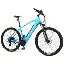 Велосипед аккумуляторный Forte Mirage 19"/29", 500 Вт, бирюзовый