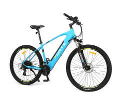 Велосипед акумуляторний Forte Mirage 19"/29", 500 Вт, бірюзовий