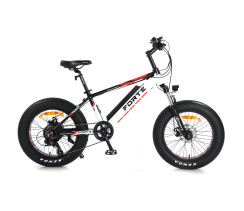 Велосипед акумуляторний Forte Rider 14"/20", 350 Вт, червоний
